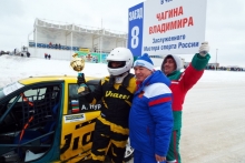 'Кубок Салавата': Дочь бывшего пилота 'КАМАЗ-мастер' Наталья Гольцова 'поймала крышу'